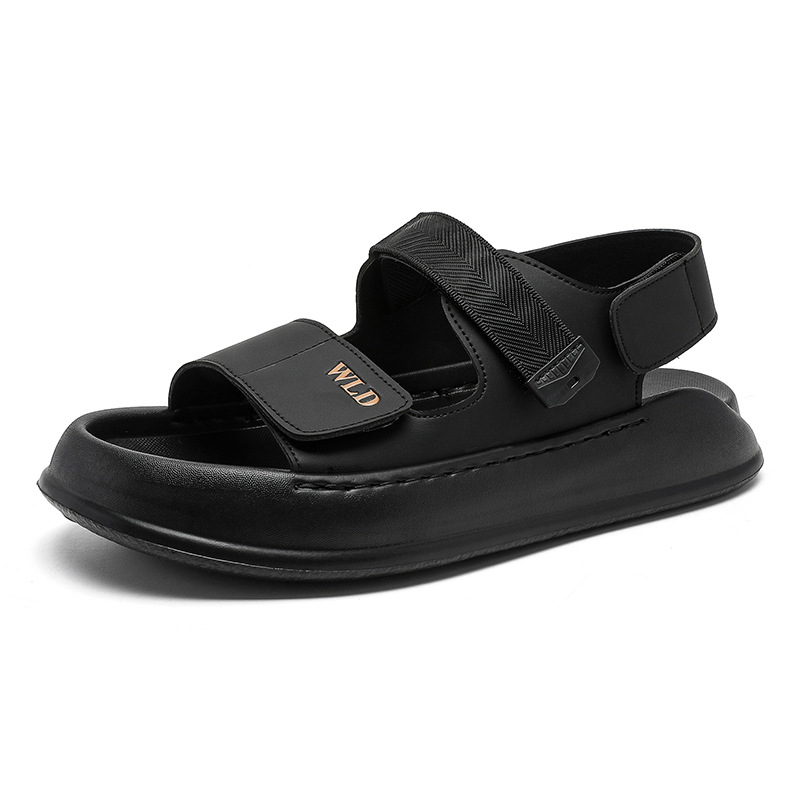 

Пляжные сандалии мужские WEISHIBANGWEI, Black