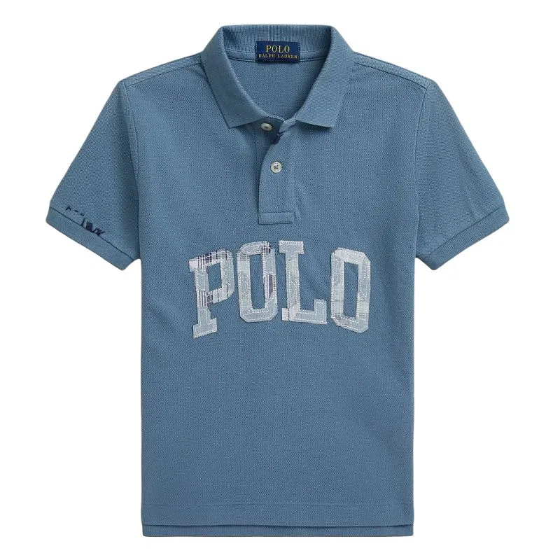Поло Polo Ralph Lauren для детей синее