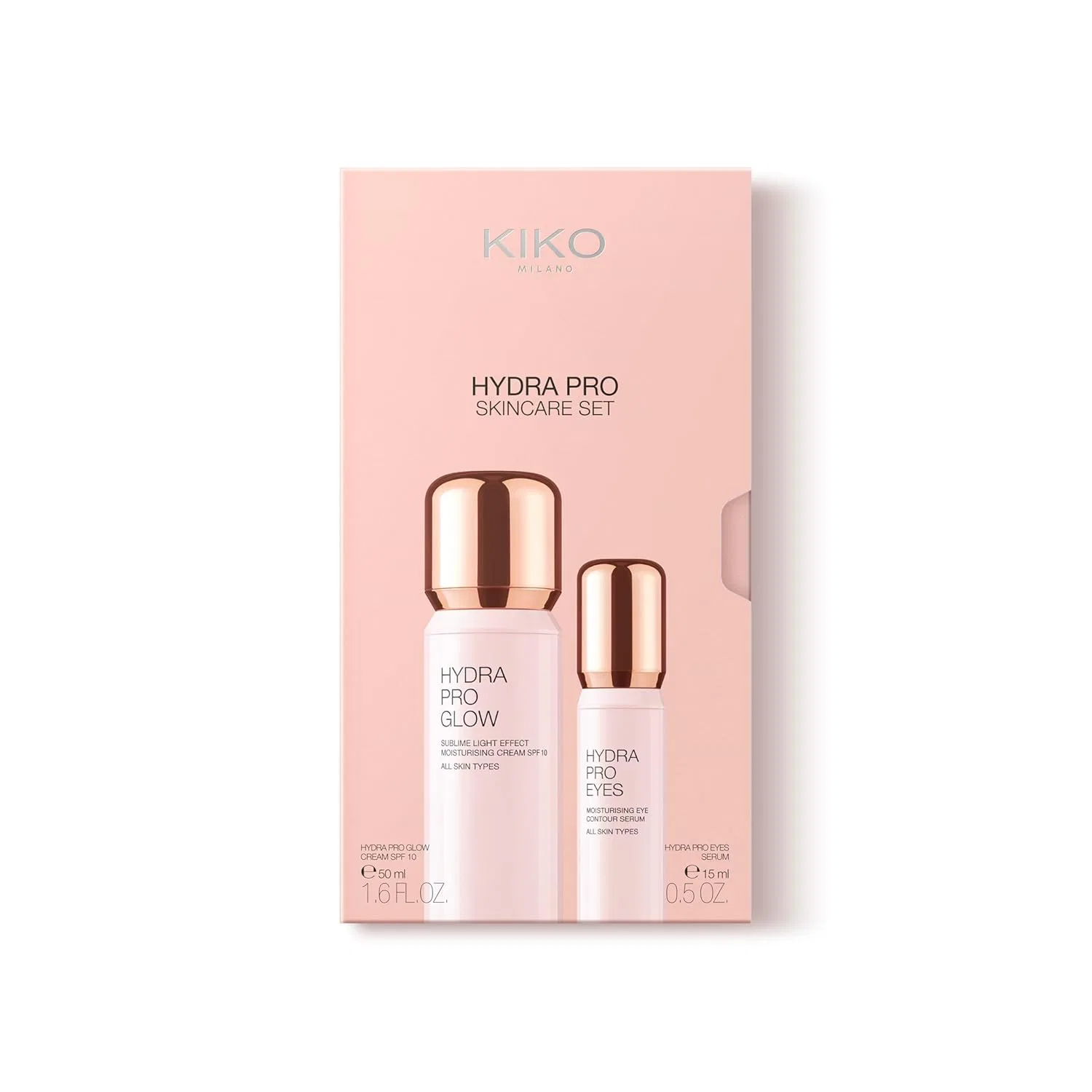 Набор для ухода за кожей «Hydra Pro Skincare Set» от KIKO Milano Kiko Milano