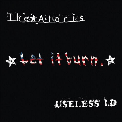 

Виниловая пластинка Ataris & Useless Id - Let It Burn - Red/Blue Split