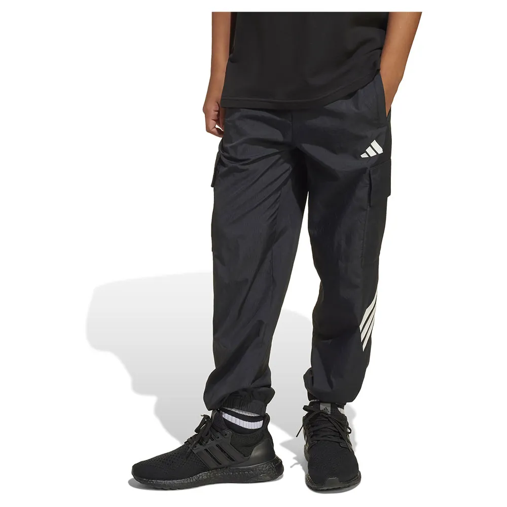 

Брюки adidas Future Icons 3 Stripes Woven, черный