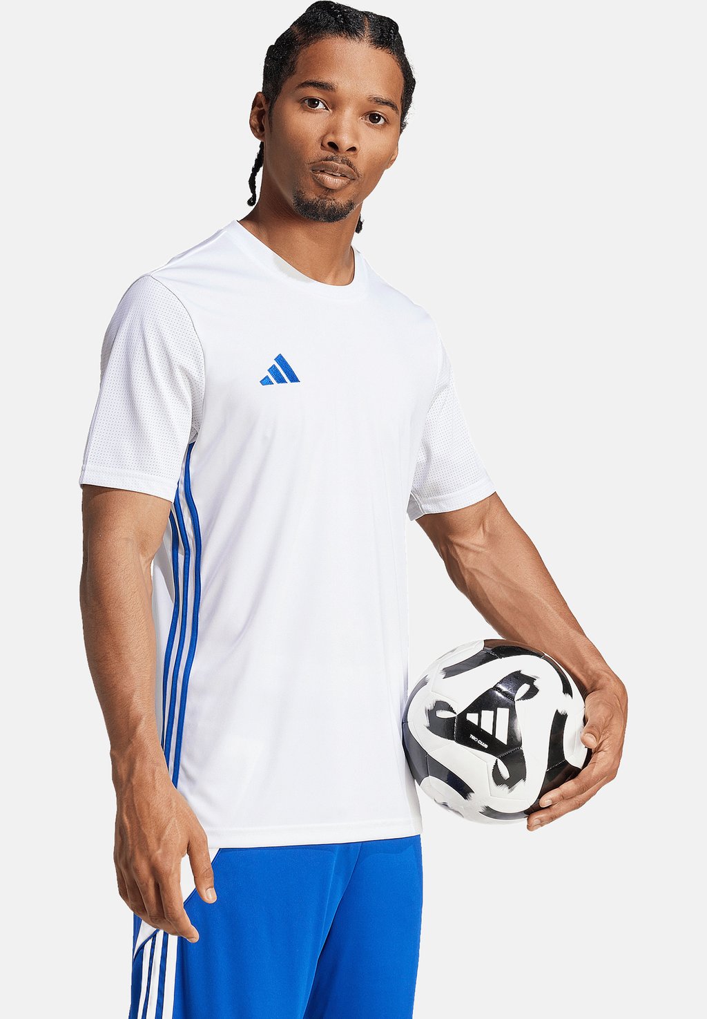 

Футболка с принтом TEAMSPORT TRIKOTS TABELA adidas Performance, белый