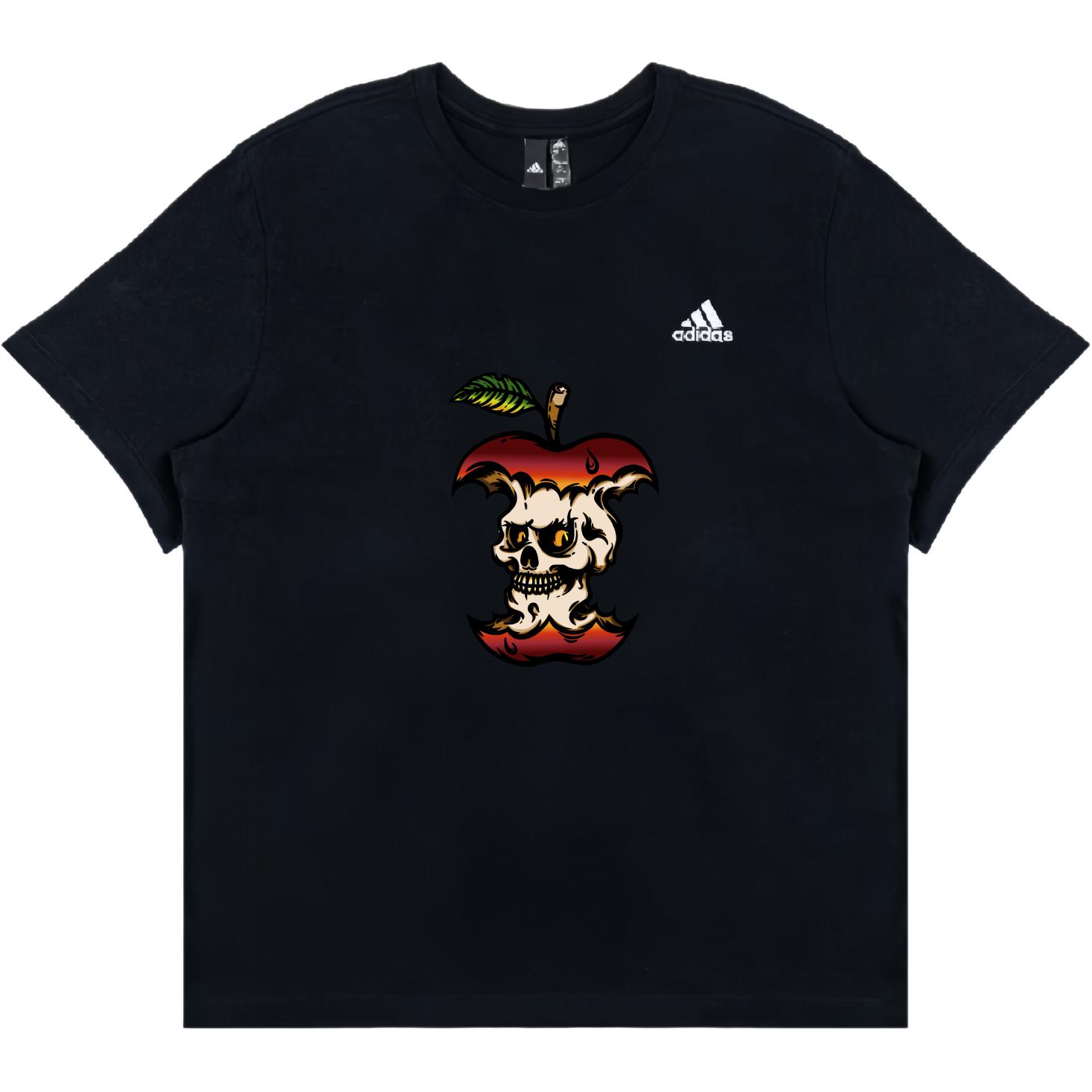 

Футболка Unisex с 3 полосками Adidas, черный