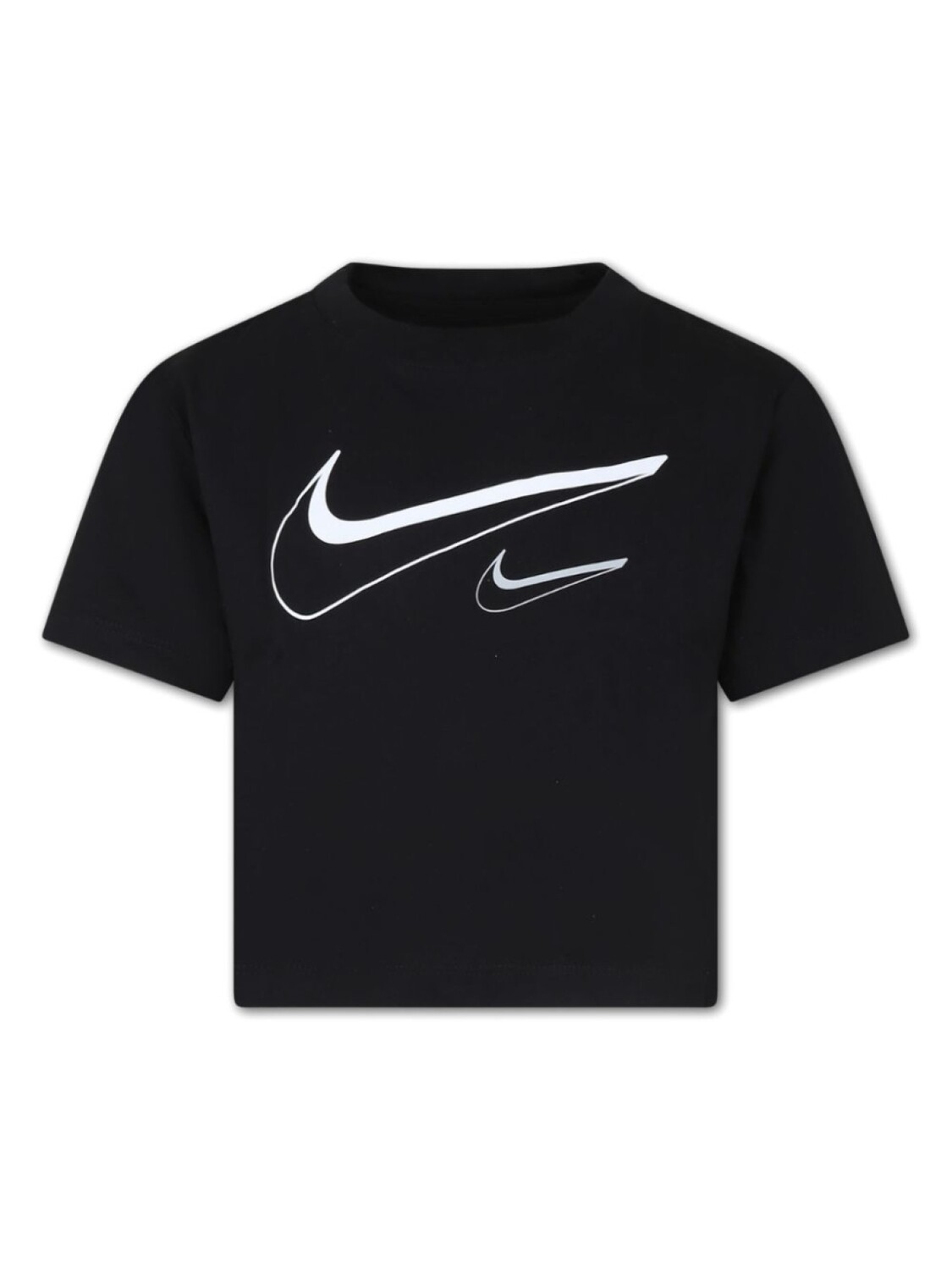 

Nike Kids футболка с логотипом, черный