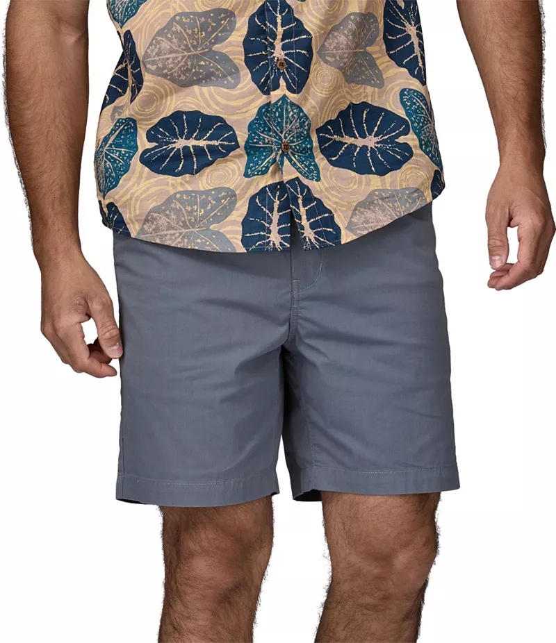 

Мужские шорты Patagonia Nomader Volley 7 дюймов, цвет Utility Blue