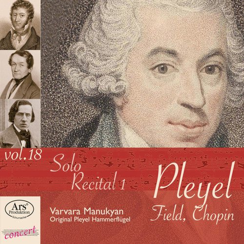 

CD диск Pleyel / Manukyan: Pleyel Edition