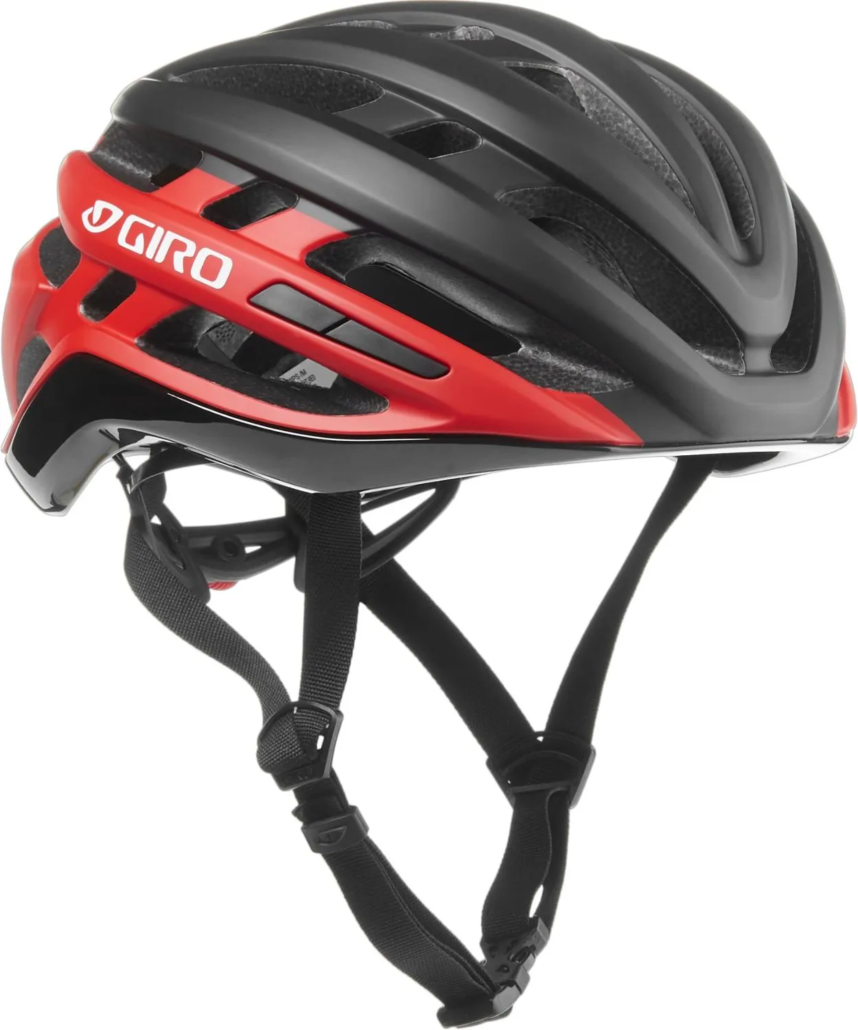 

Велосипедный шлем Agilis MIPS Giro, Matte Black/Bright Red
