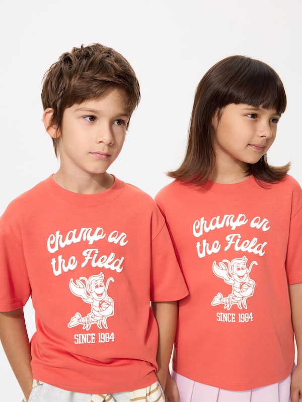 

Хлопковая футболка AIRism с графикой Uniqlo, 14 red, Красный, Хлопковая футболка AIRism с графикой Uniqlo, 14 red