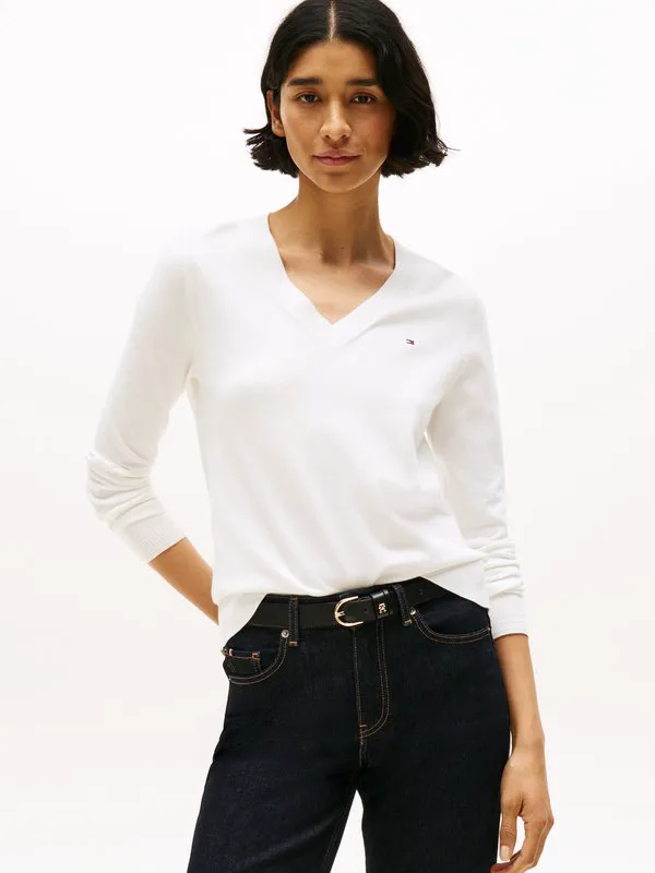 Джемпер Tommy Hilfiger, Ecru