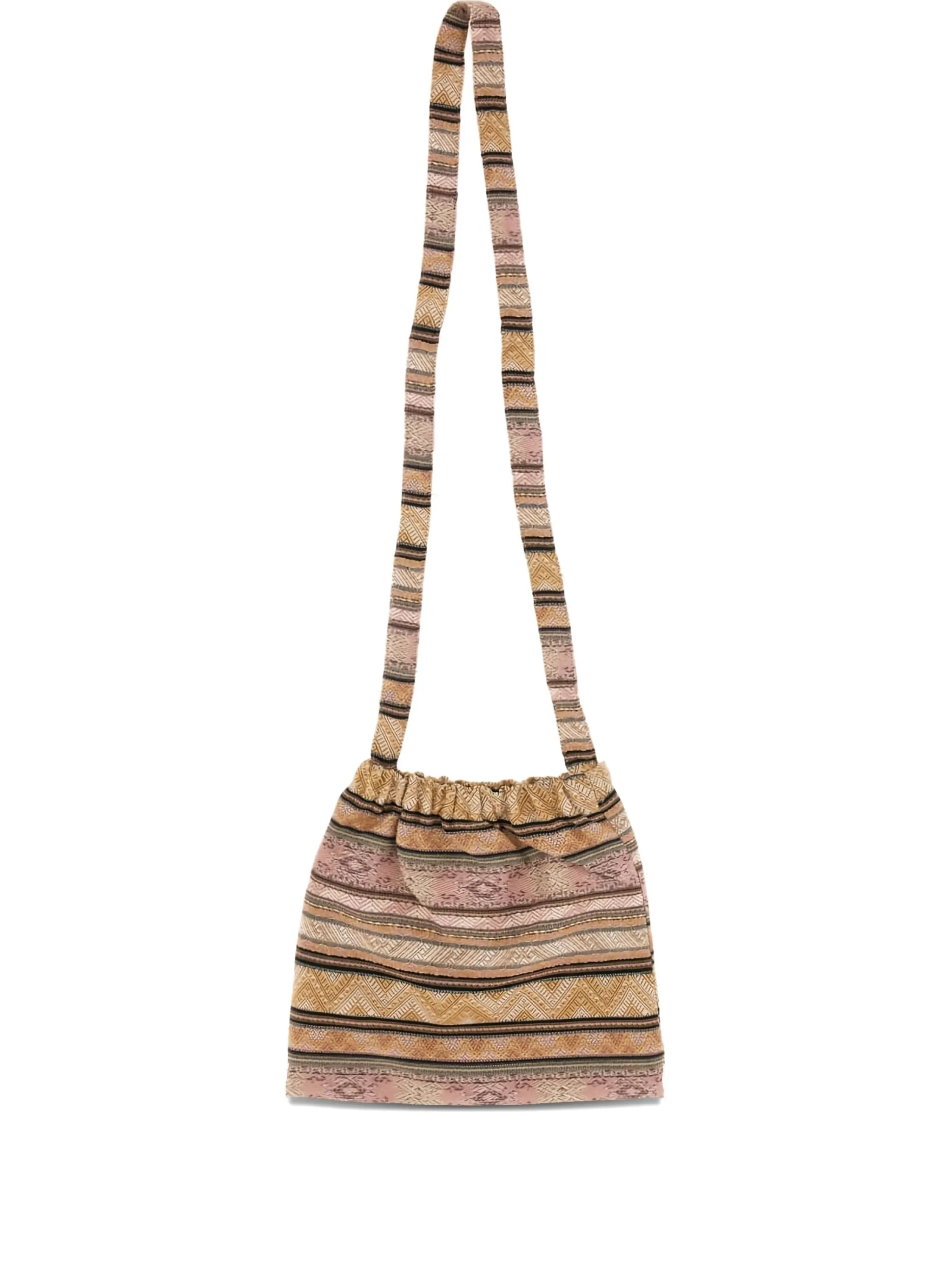 

Сумка-мессенджер с узором Needles, розовый