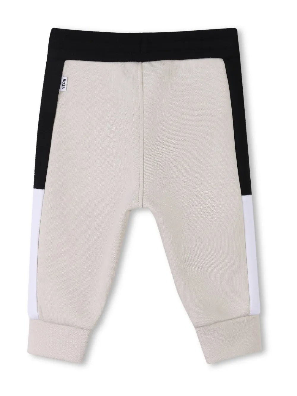 Спортивный костюм с логотипом BOSS Kidswear, нейтральный — фото 4