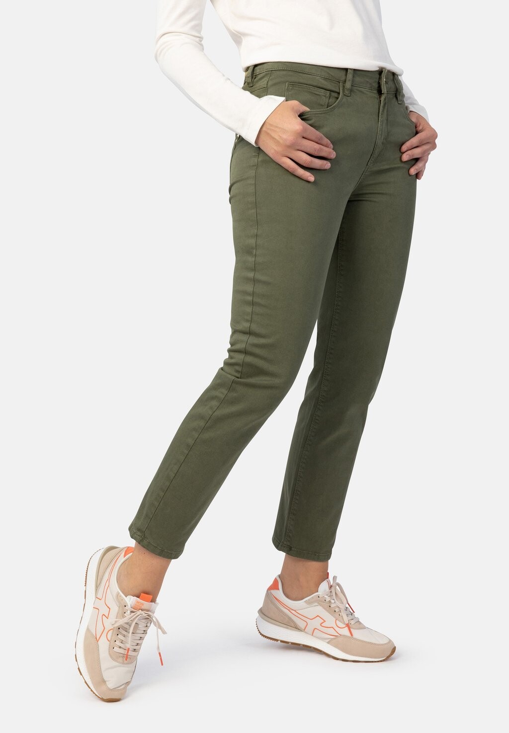 

Джинсы Slim Fit ZERMATT Stooker Women, цвет beetle green