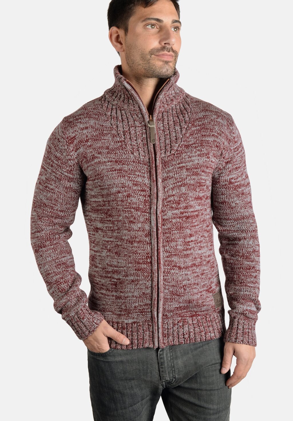 

Кардиган SDPOMEROY Solid, цвет wine red