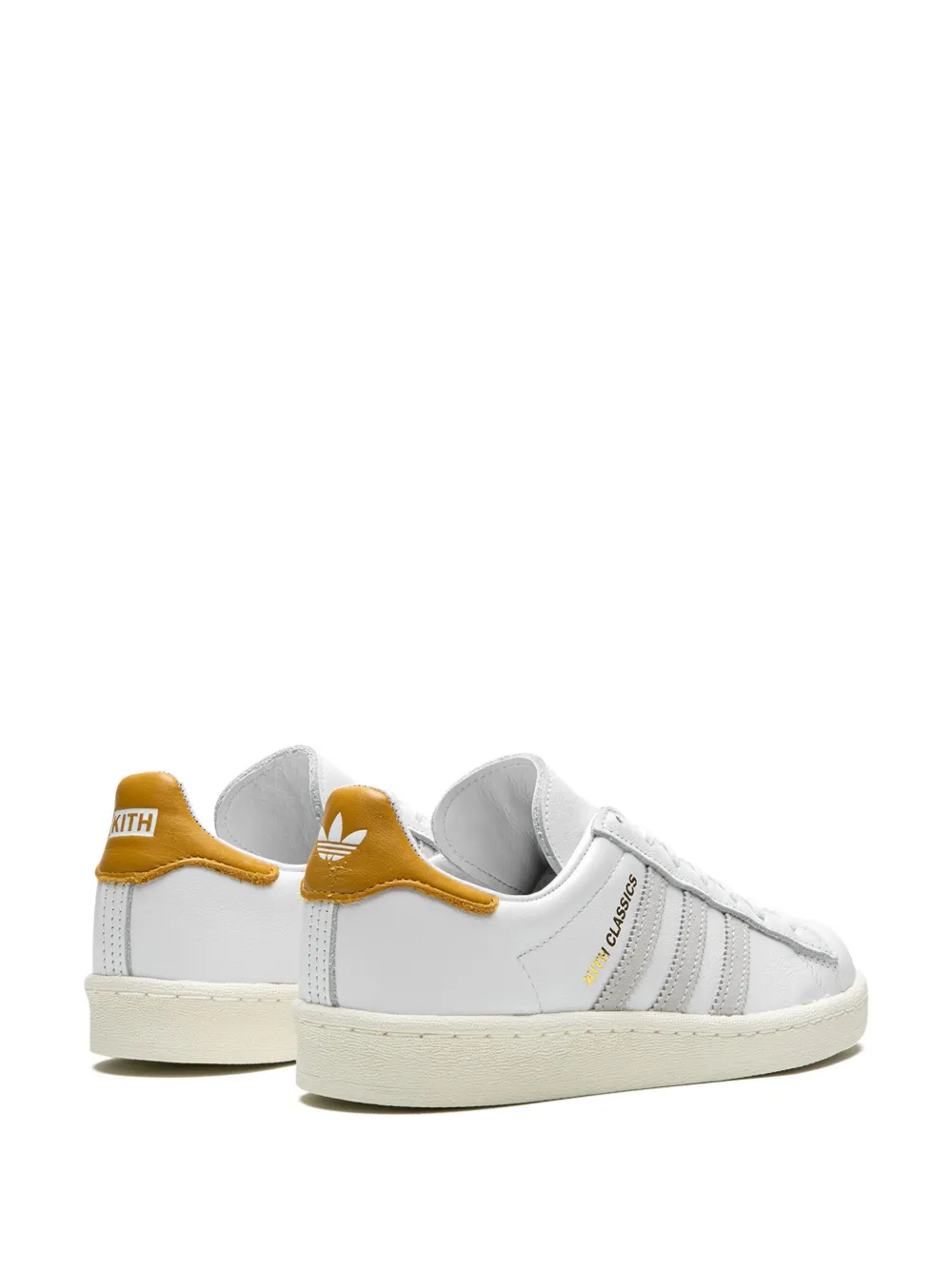 Кроссовки Campua 80s из коллаборации с Kith Adidas, белый — фото 3