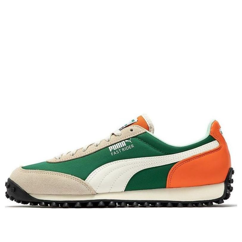 

Кроссовки PUMA Fast Rider Dream 'Beige Green Orange' 393993-01, бежевый