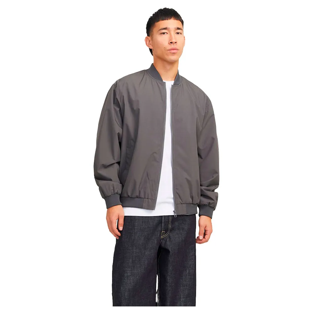 

Куртка Jack & Jones Charge bomber, серый