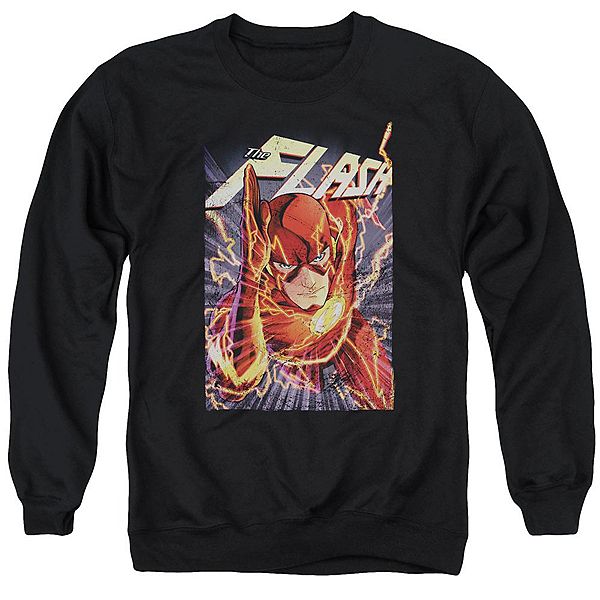 

Толстовка adult с принтом justice league of america flash Licensed Character, Серый, Толстовка adult с принтом justice league of america flash Licensed Character