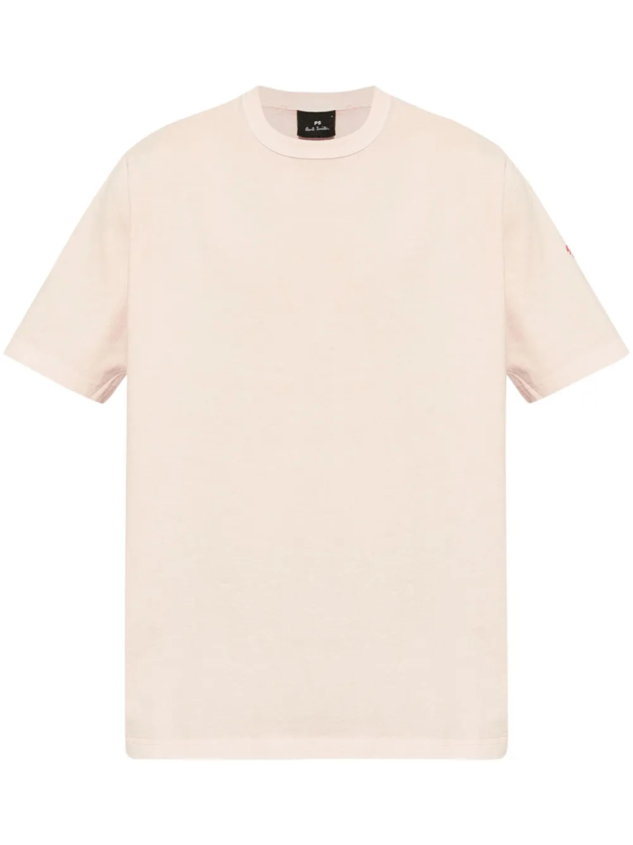 

Футболка из органического хлопка PS Paul Smith, розовый
