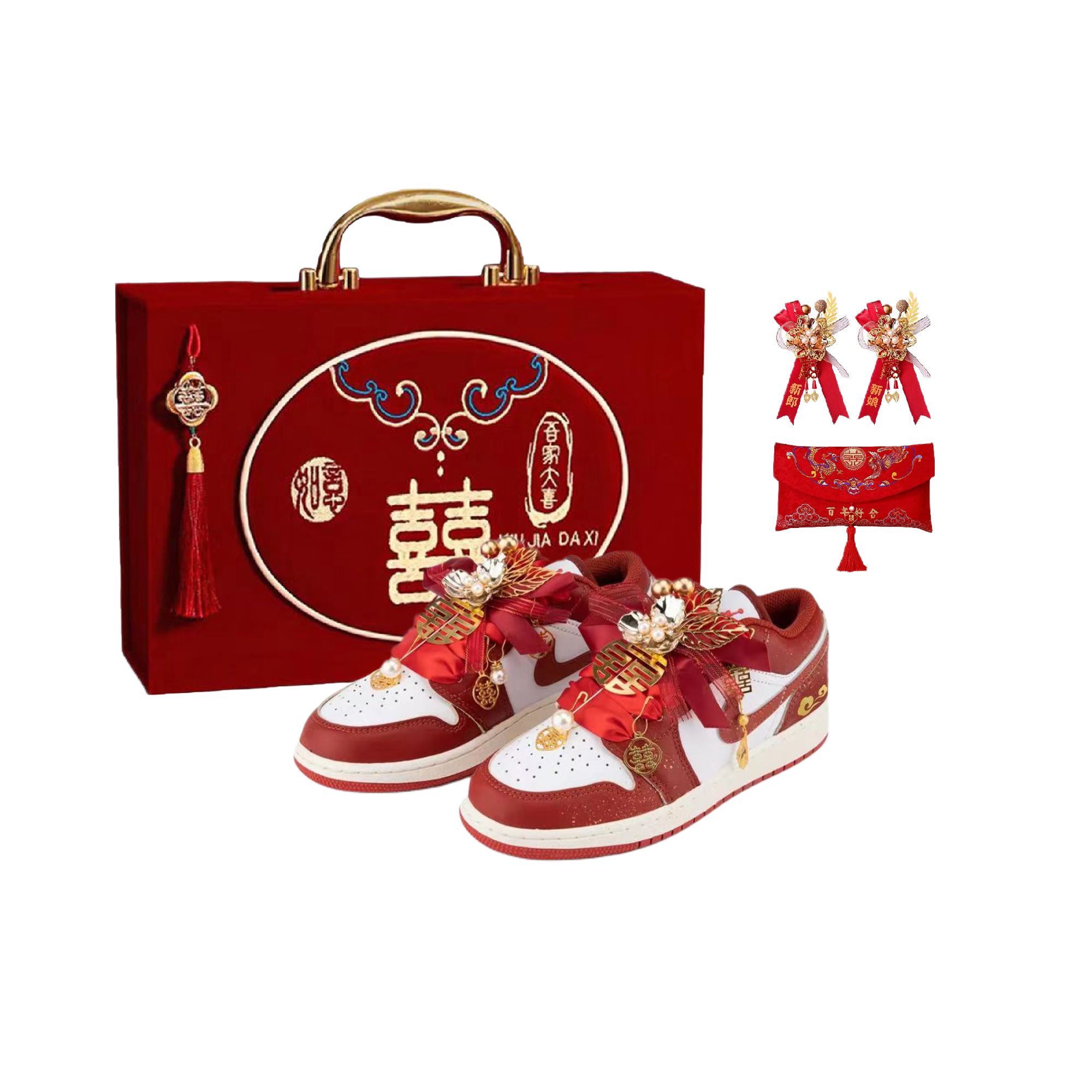 

Air 1 Copernicus Creation, Bonded For Life легкие низкие баскетбольные кроссовки Unisex Jordan, красный