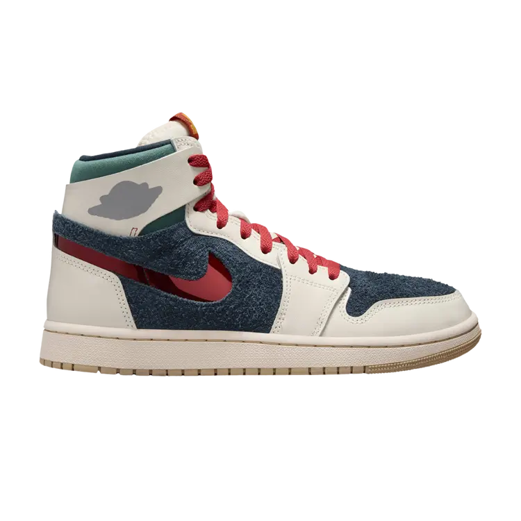 

Кроссовки Wmns Air Jordan 1 High Zoom Comfort 2 SE, цвет Youre Welcome