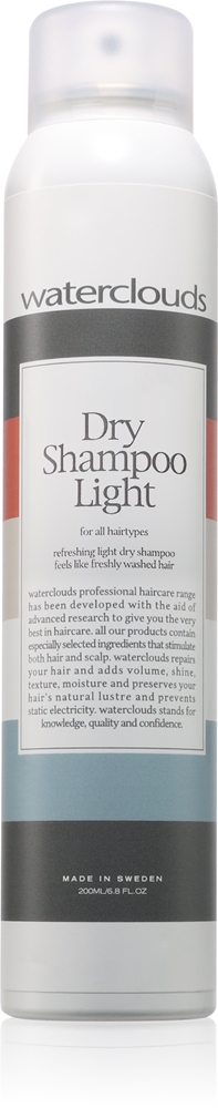 

Сухой шампунь легкий сухой шампунь для волос Waterclouds, 200 мл