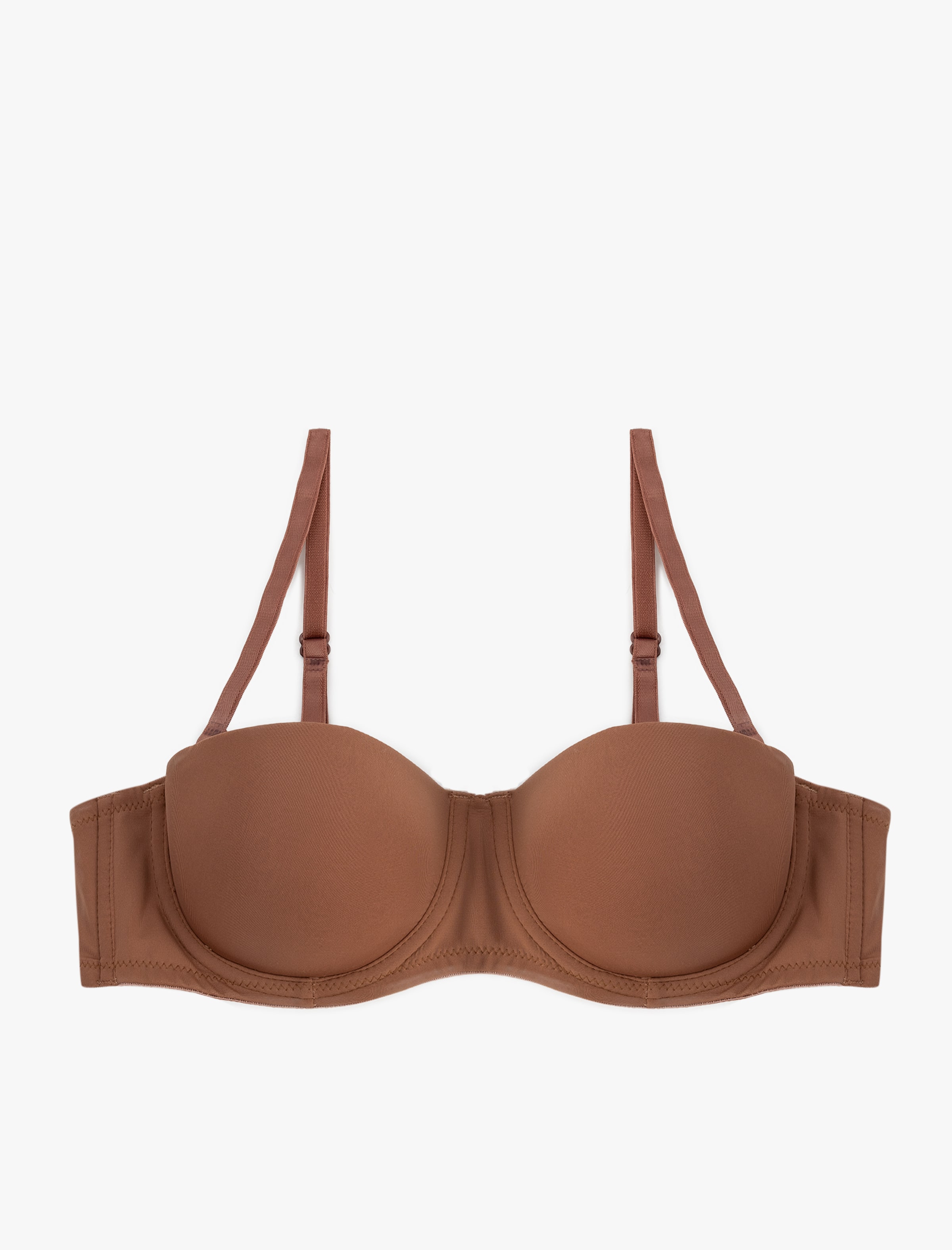 

Koton Бюстгальтер балконет в каштаново-коричневом цвете