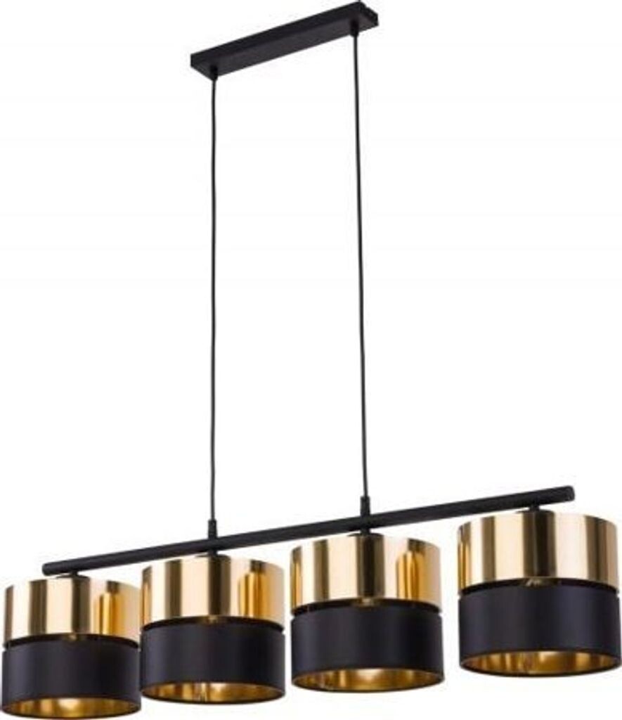 

Подвесной светильник HILTON Black Gold 4x E27 60W 4342 TK Освещение интерьерные светильники Модерн TK Lighting