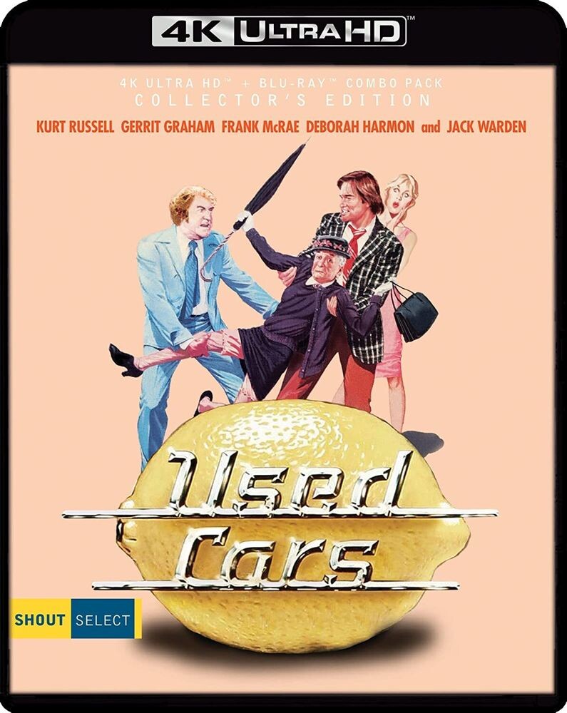 

Диск 4K UHD Used Cars [1980]