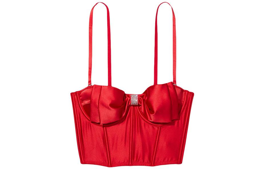 

Бюстгальтер Victoria's Secret Lip Red