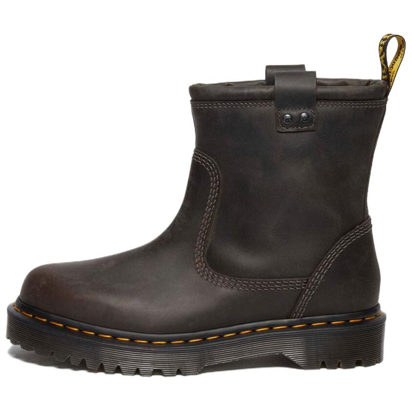Ботильоны унисекс Dr.Martens, коричневый