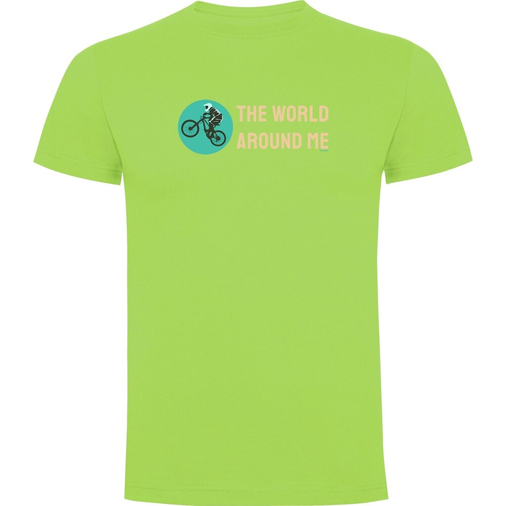 

Футболка Kruskis The World Around Me, желтый