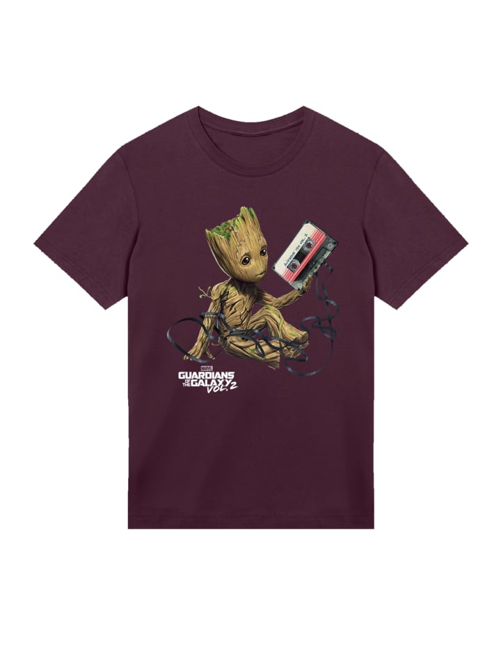 

Футболка F4NT4STIC, цвет maroon