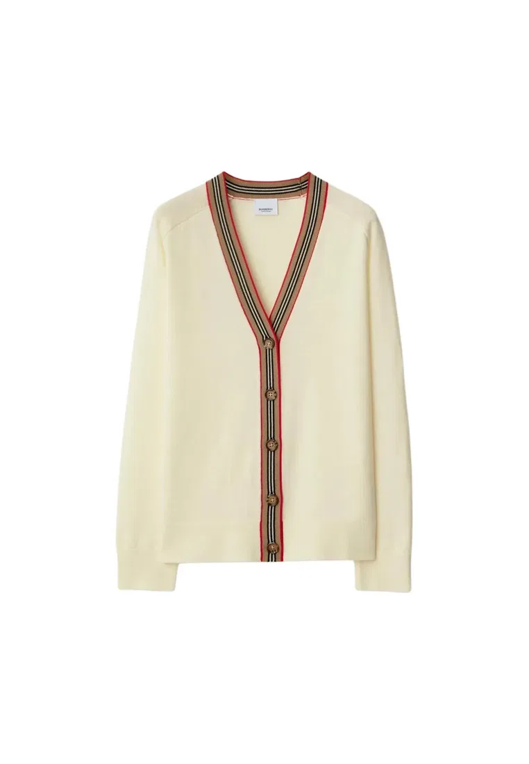 Свитер Burberry 80843261, женский свитер, слоновая кость
