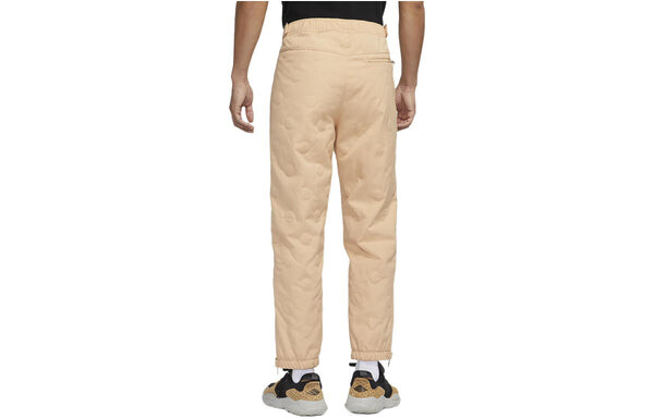 Спортивные штаны Air Jordan x Union Crossover Bundle Feet Sports Pants ''Khaki, белый — фото 2