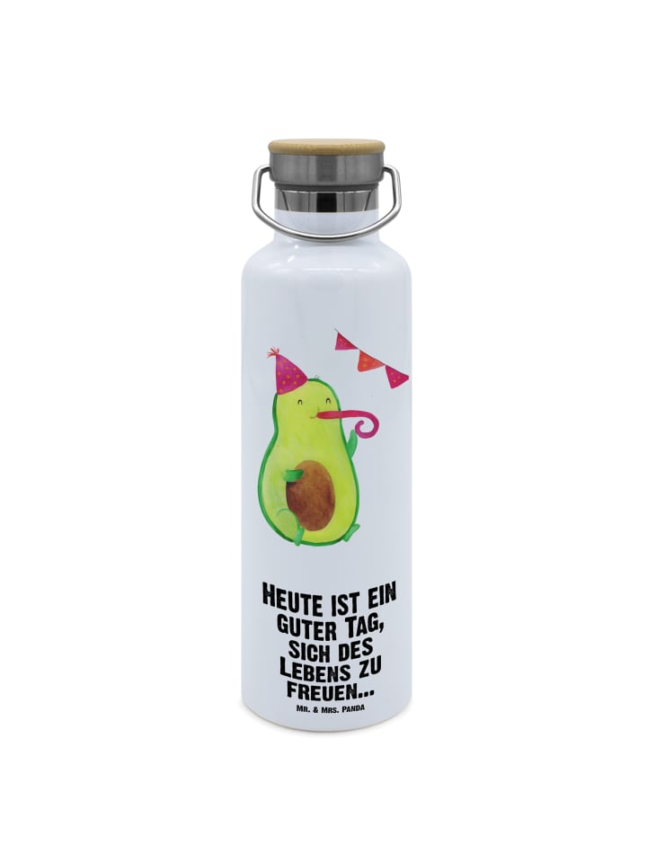 

Mr. & Mrs. Panda Бутылка Flachmann Stier Astrologie ohne Spruch in Braun