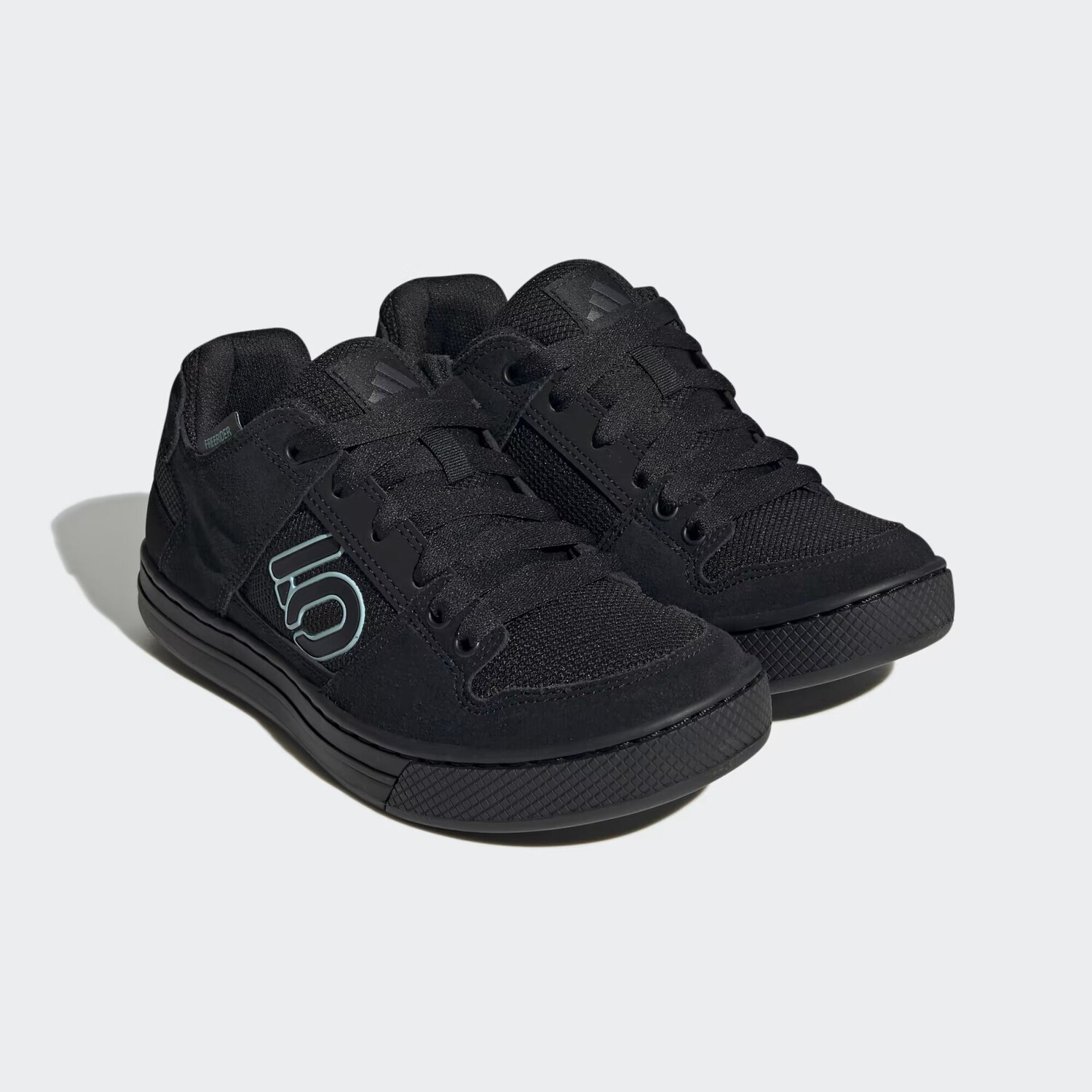Кроссовки Five Ten Freerider для горного велосипеда Adidas, цвет Core Black/Core Black/Grey Six — фото 4
