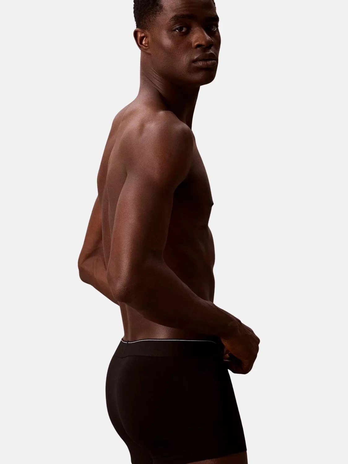Боксерские шорты Calvin Klein TRUNK 3PK черного цвета — фото 3