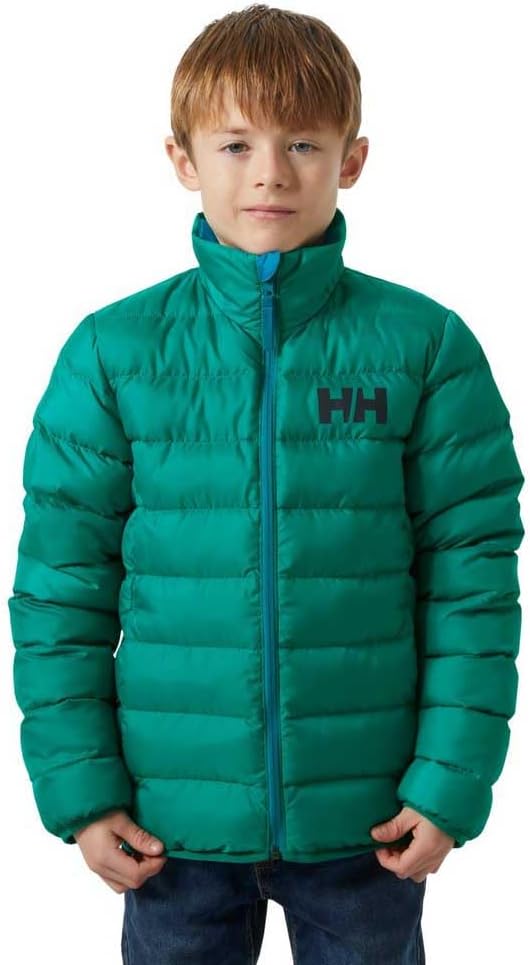 Helly-Hansen мальчиковая куртка Marka Insulator Helly Hansen, 466 Signal Green
