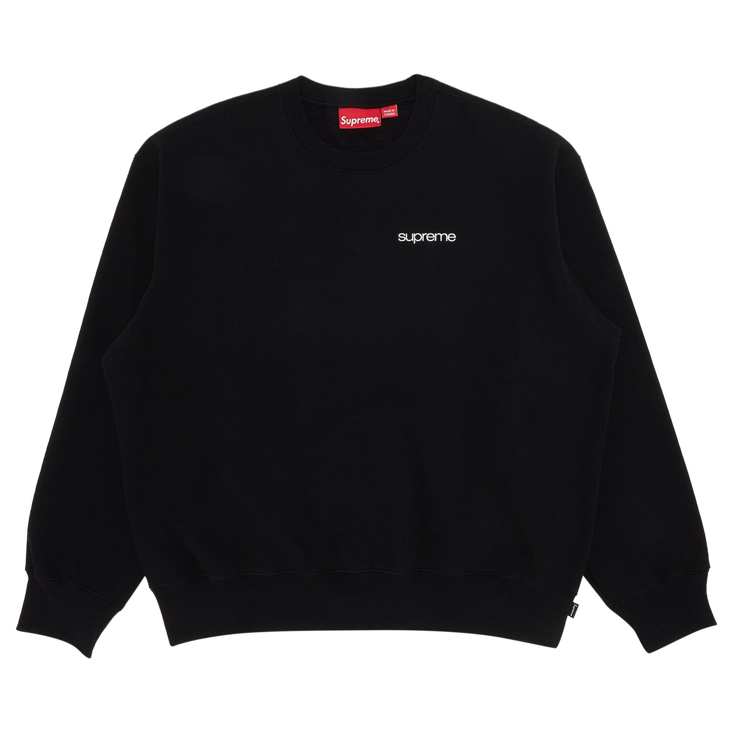 

Крюнек Supreme NYC, черный