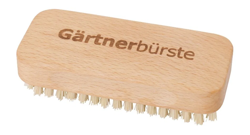 Жесткая щетка для ногтей «Gardener Brush» от Redecker, 10.5 x 4.5 см Redecker