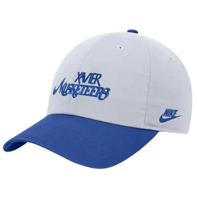 

Бейсболка Nike Xavier College Campus Cap, белый