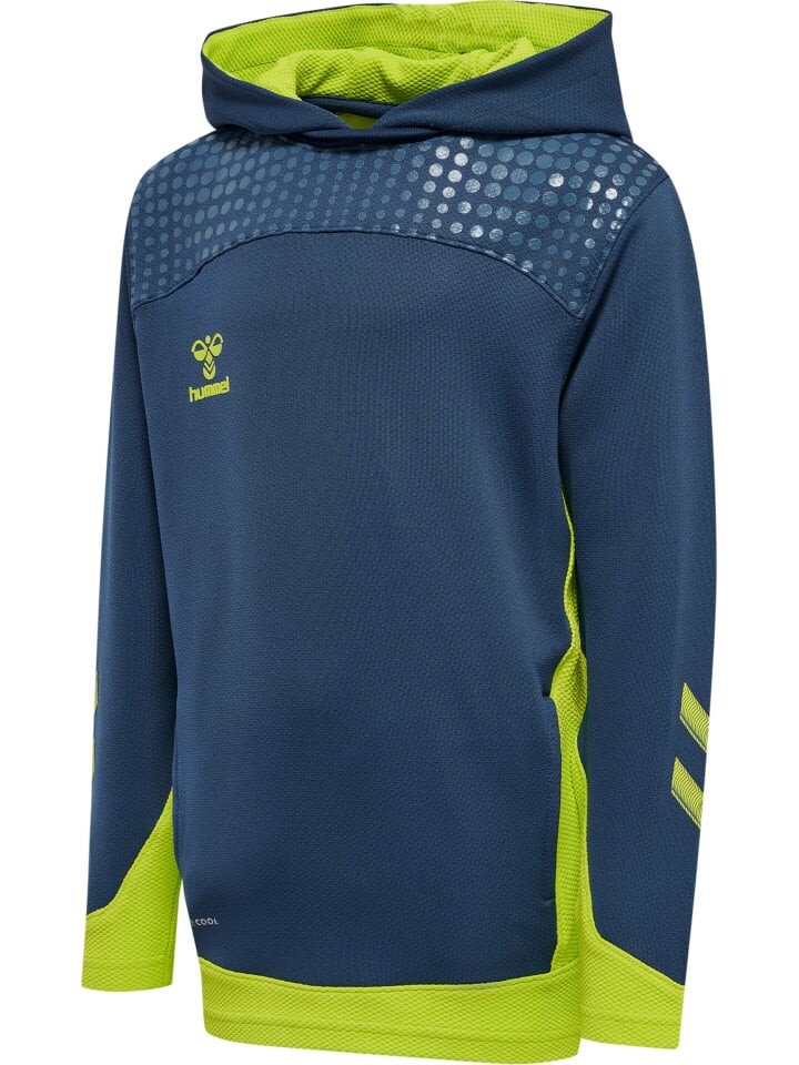 Худи Hummel Verstellbare Taille Hmllead Multisport Kinder, цвет dark denim — фото 4