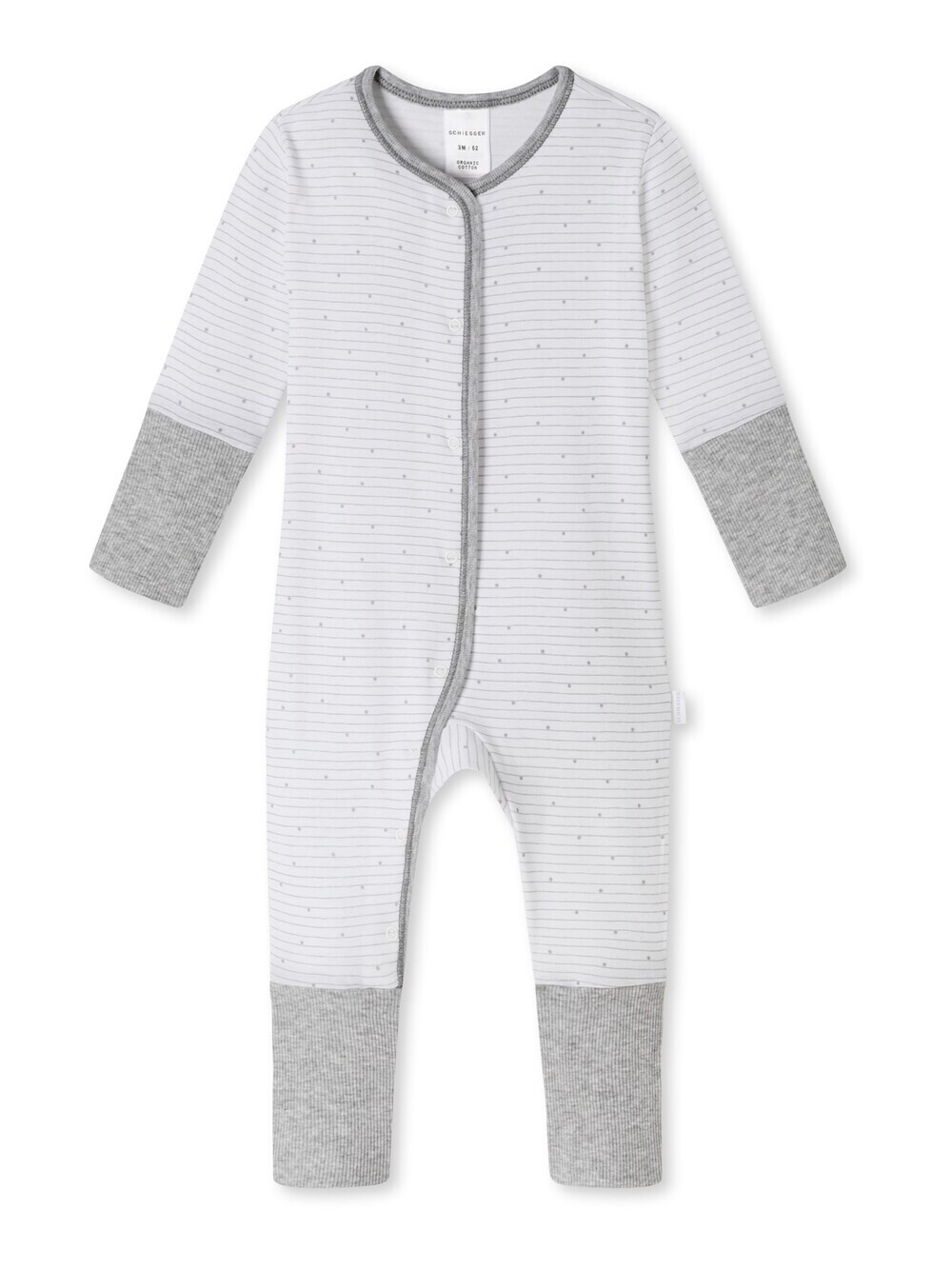 

Комбинезон/боди Schiesser Basic Kids, пестрый серый
