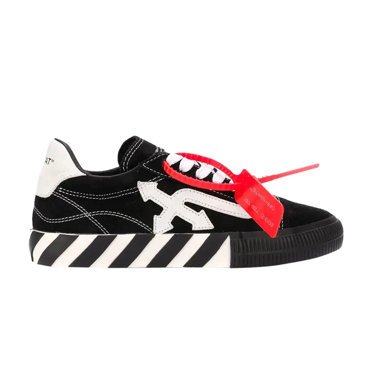 Кроссовки Off-White Wmns Arrow Vulcanized Low, черный