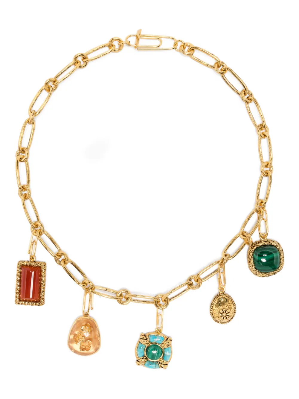 

Ожерелье с подвесками Aurelie Bidermann, золотой