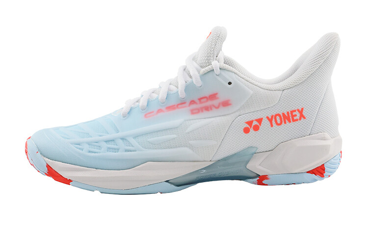 

Бадминтонные кроссовки Power Cushion унисекс с низким верхом белого/синего цвета Yonex