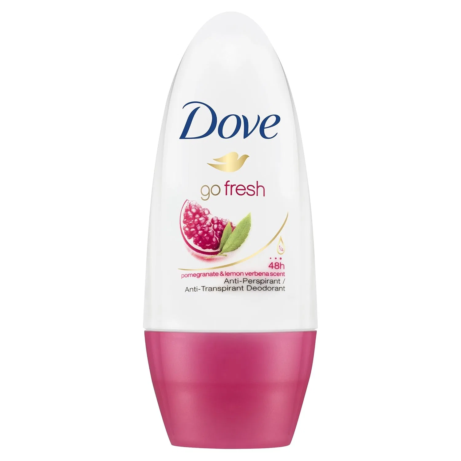 Шариковый дезодорант «Pomegranate & Lemon Verbena» от Dove, 50 мл Lynx