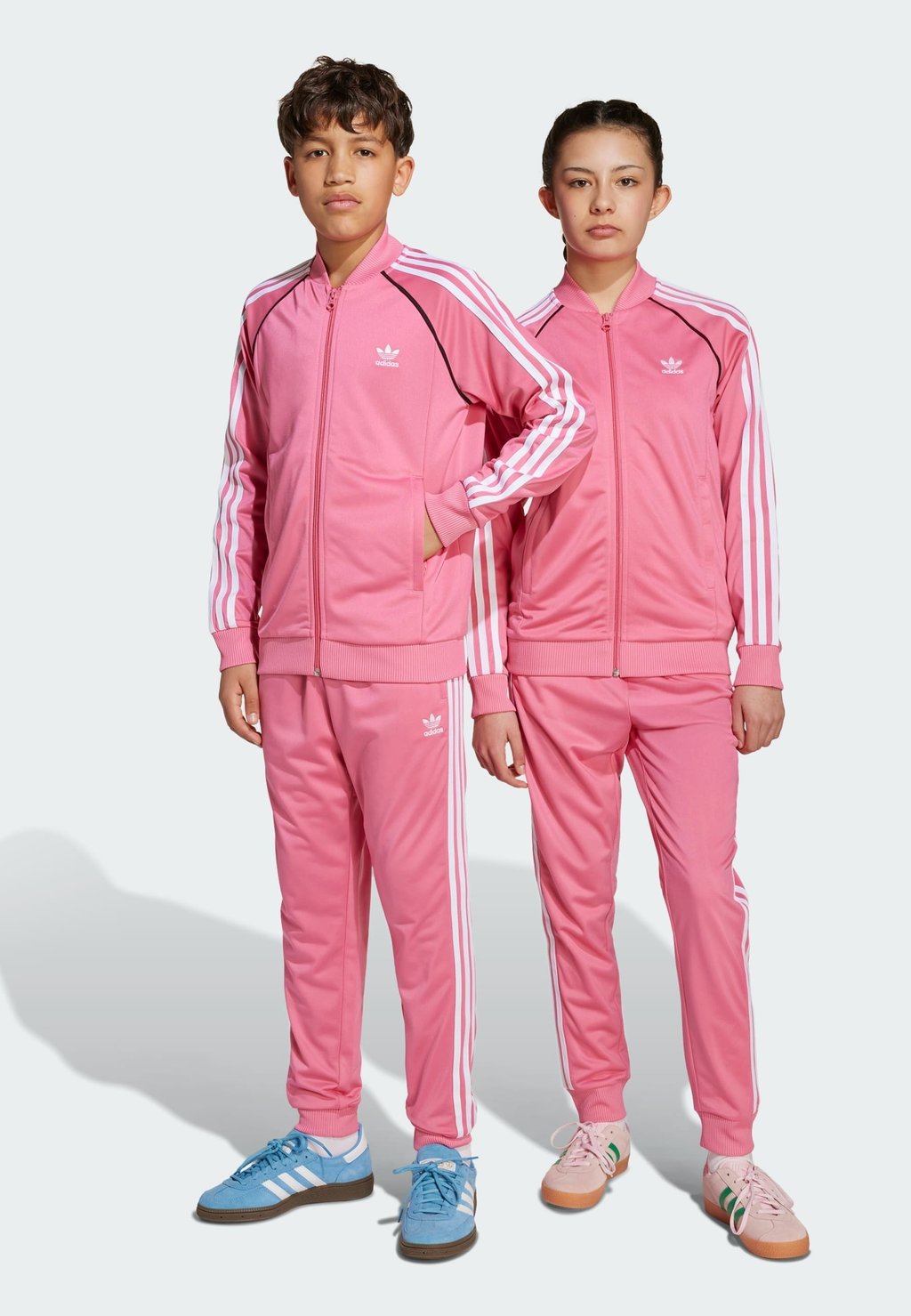 

Толстовка на молнии TRACK UNISEX Adidas Originals, фуксия