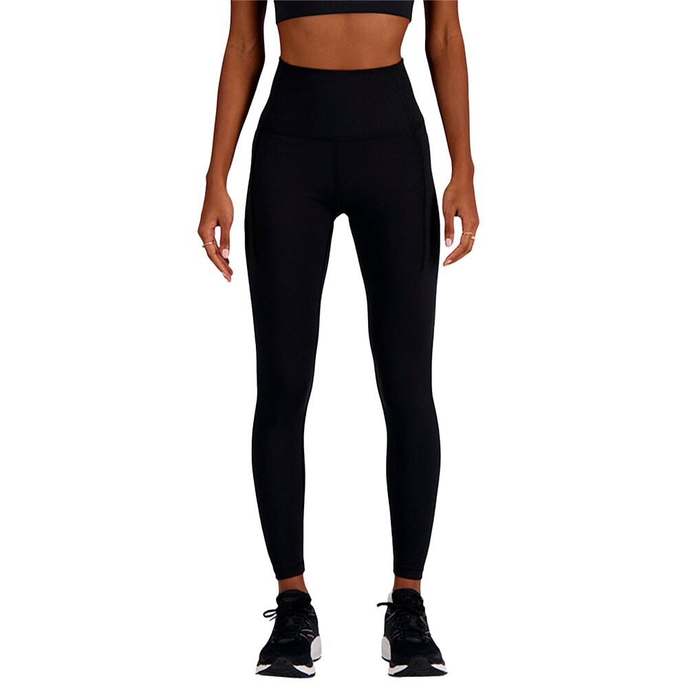 Леггинсы New Balance Harmony Pocket 25 High Waist, черный