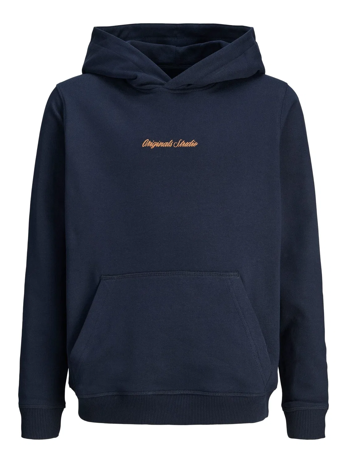 Капюшон из футера с начесом, JACK & JONES Junior, sky captain